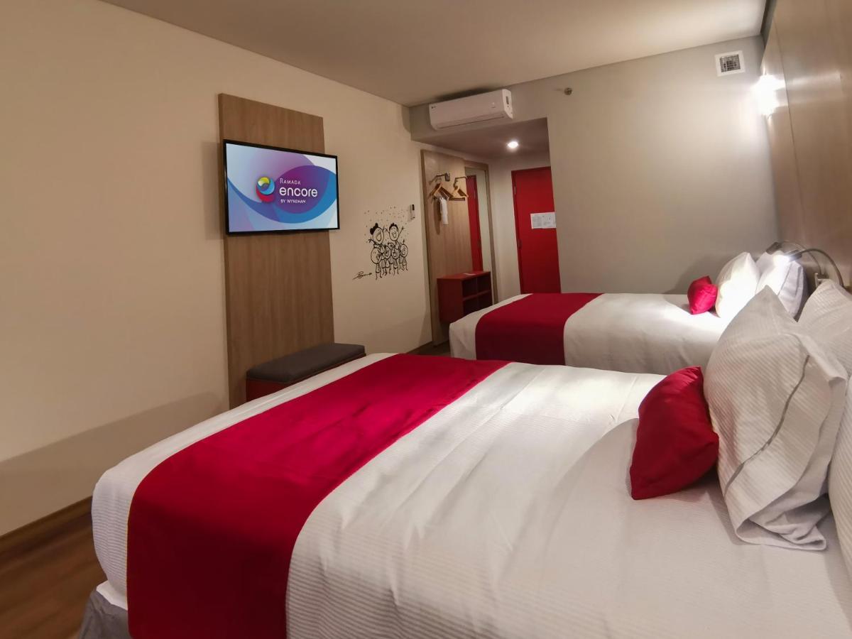 Ramada Encore By Wyndham Monterrey Apodaca Zona Aeropuerto Exterior photo