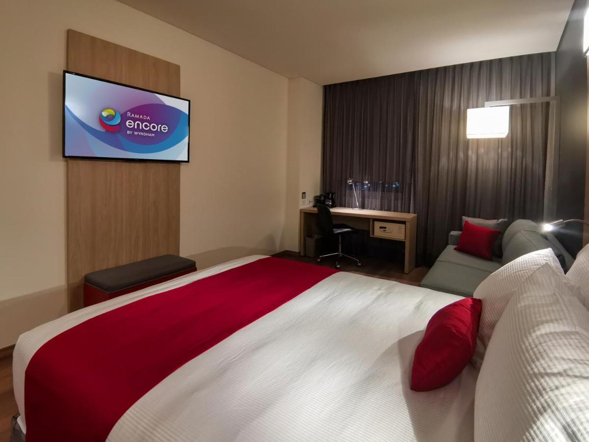 Ramada Encore By Wyndham Monterrey Apodaca Zona Aeropuerto Exterior photo